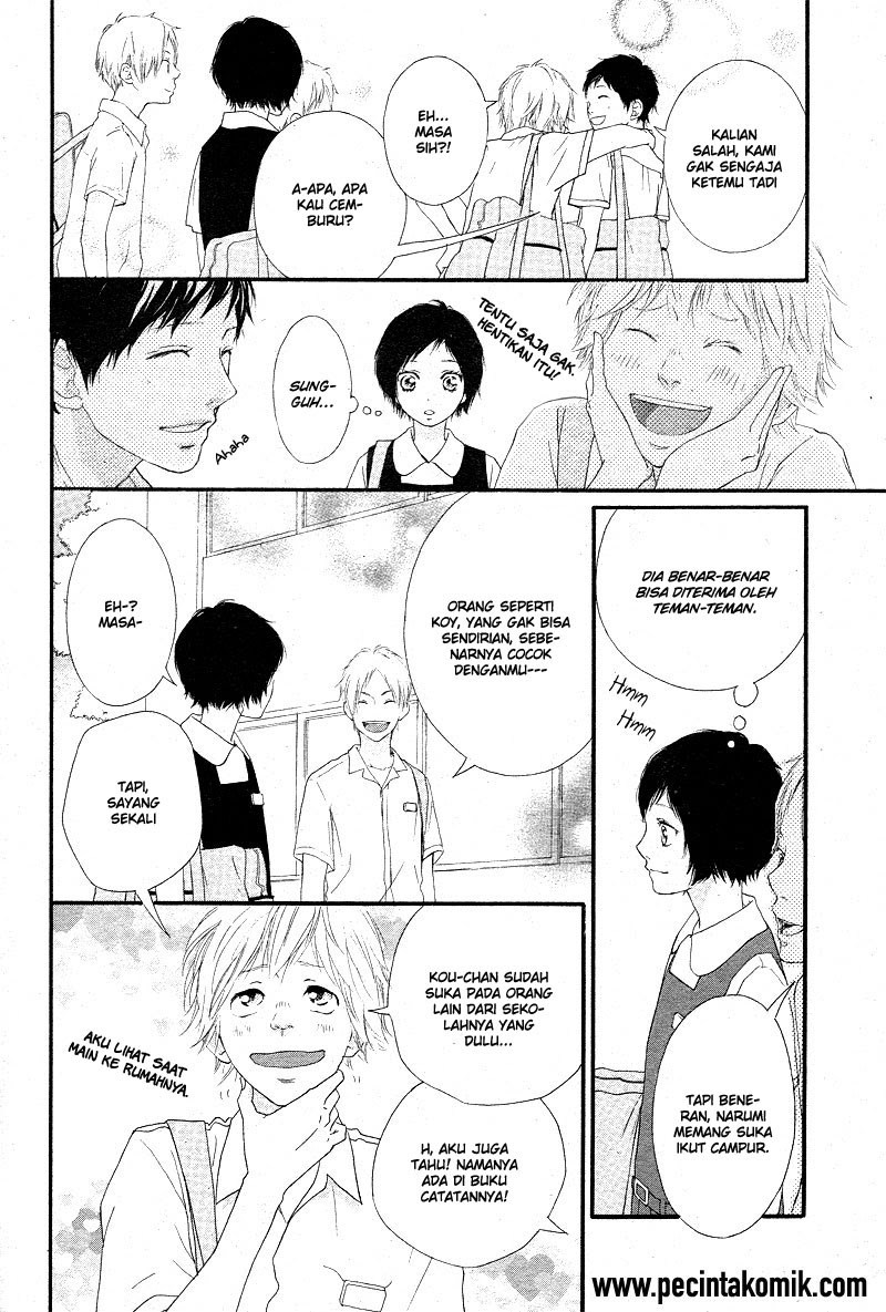 Ao Haru Ride chapter 43 halaman 6