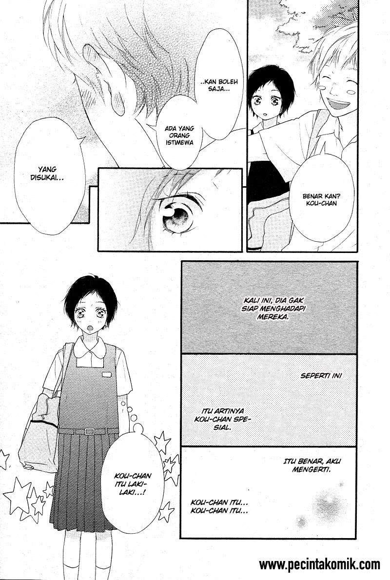 Ao Haru Ride chapter 43 halaman 7