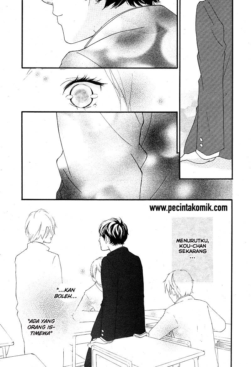 Ao Haru Ride chapter 43 halaman 9