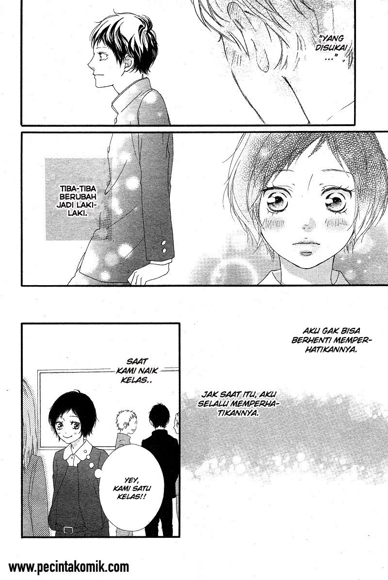 Ao Haru Ride chapter 43 halaman 10