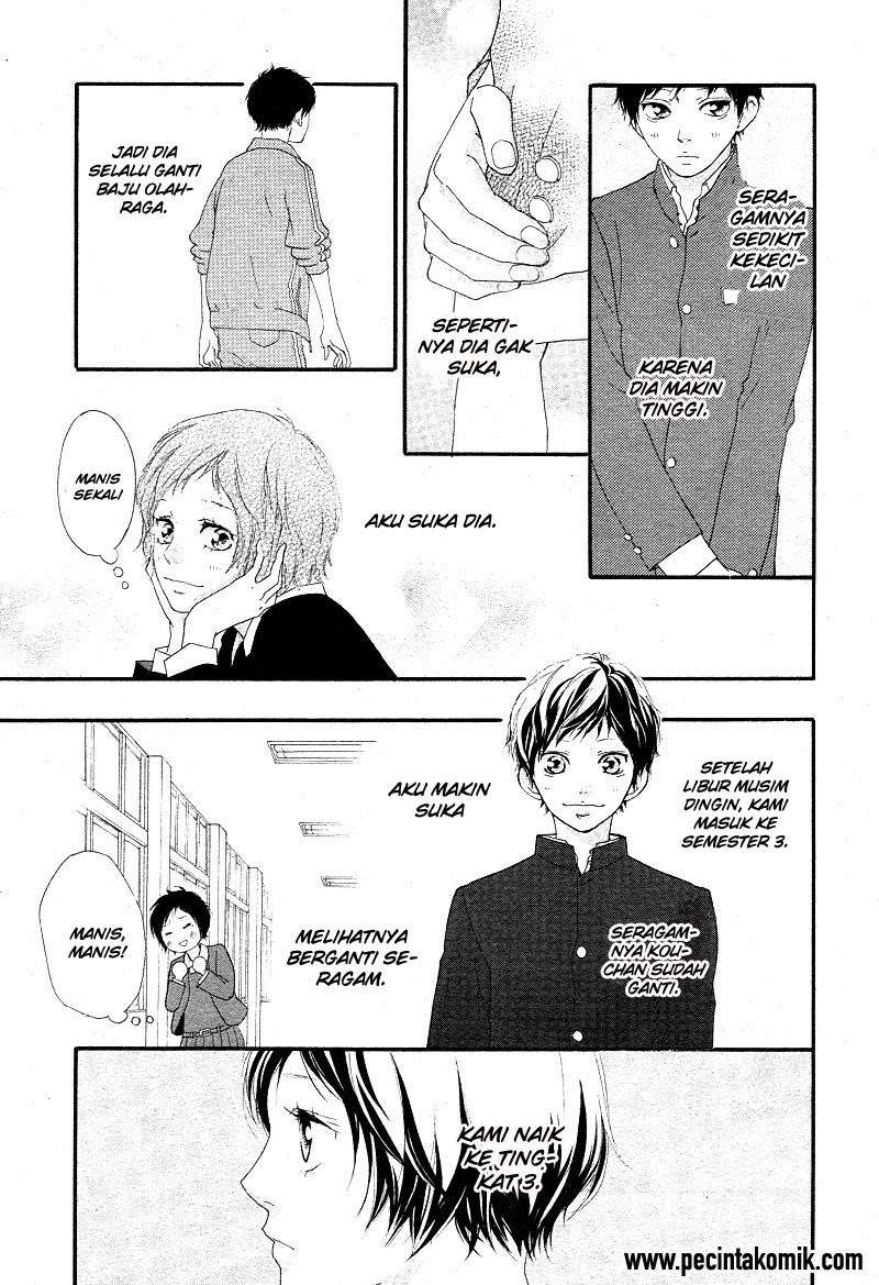 Ao Haru Ride chapter 43 halaman 11
