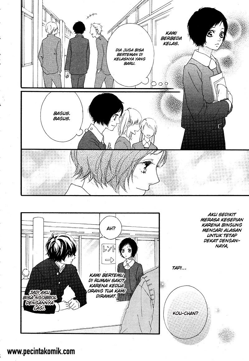 Ao Haru Ride chapter 43 halaman 12