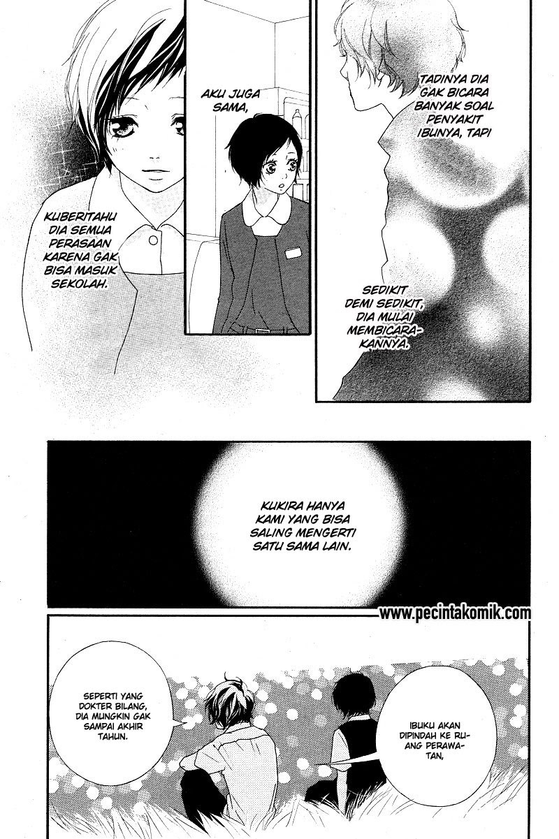 Ao Haru Ride chapter 43 halaman 13