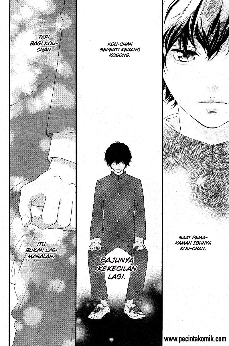 Ao Haru Ride chapter 43 halaman 14
