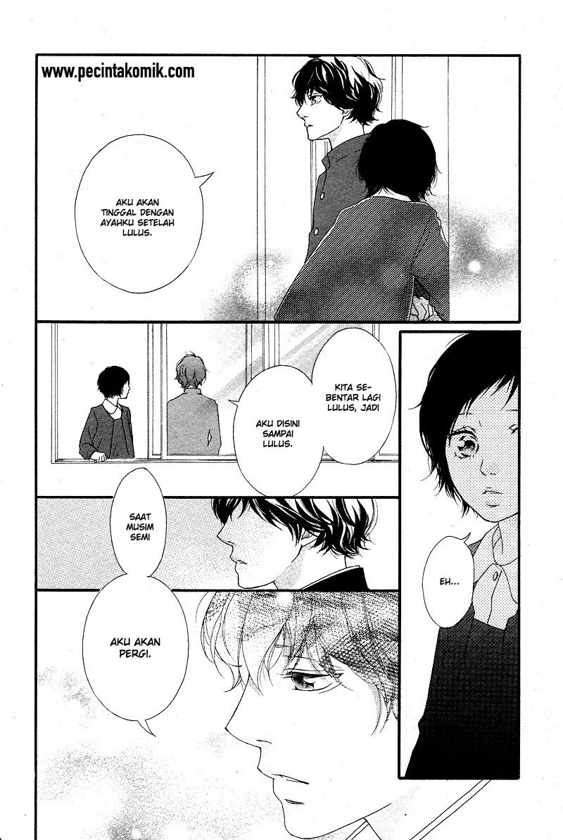 Ao Haru Ride chapter 43 halaman 16