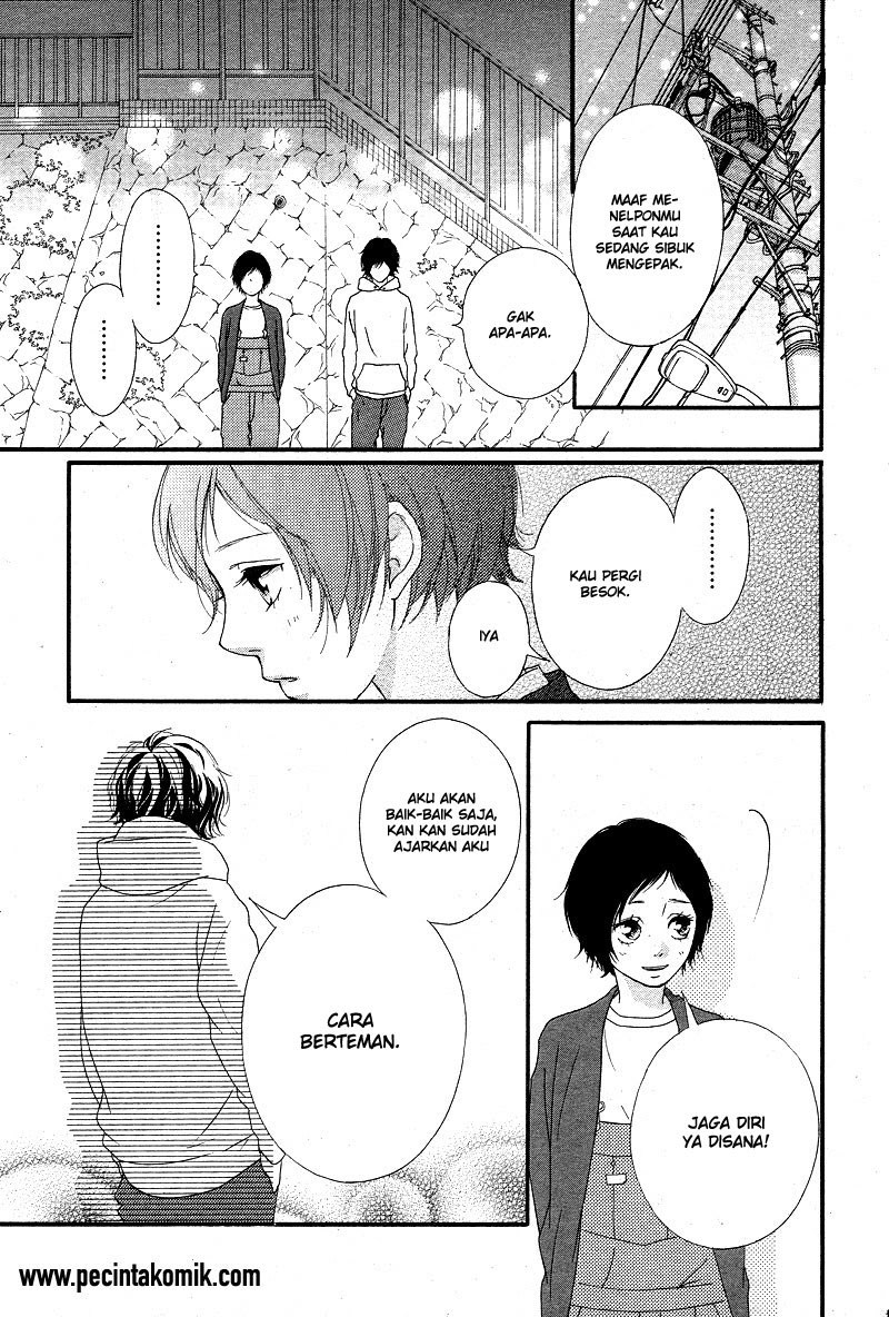 Ao Haru Ride chapter 43 halaman 17