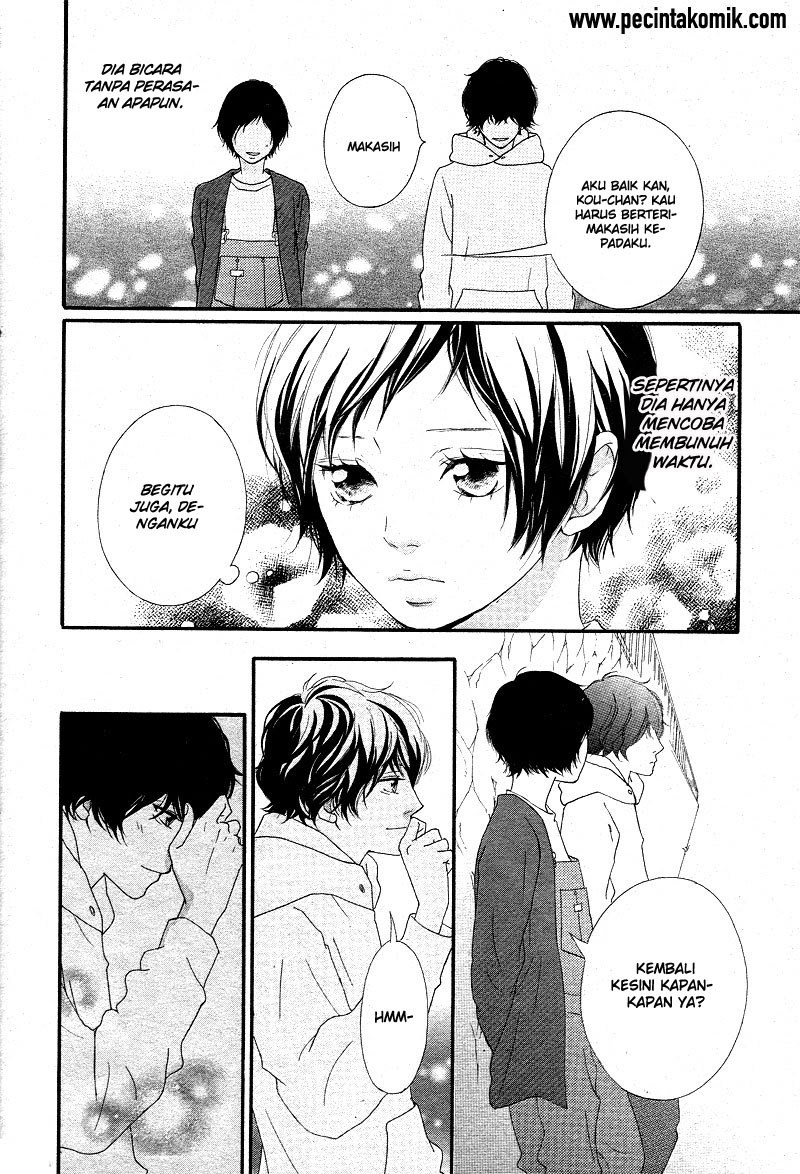 Ao Haru Ride chapter 43 halaman 18