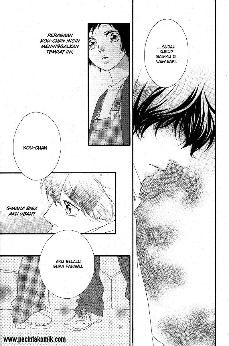 Ao Haru Ride chapter 43 halaman 19
