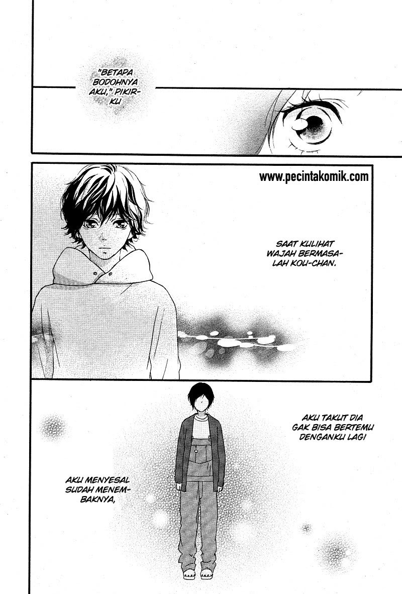 Ao Haru Ride chapter 43 halaman 20