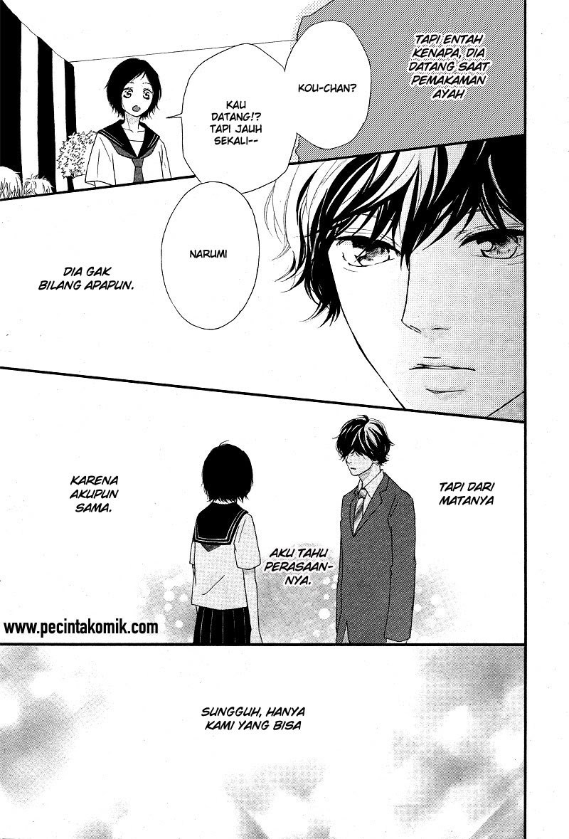 Ao Haru Ride chapter 43 halaman 21