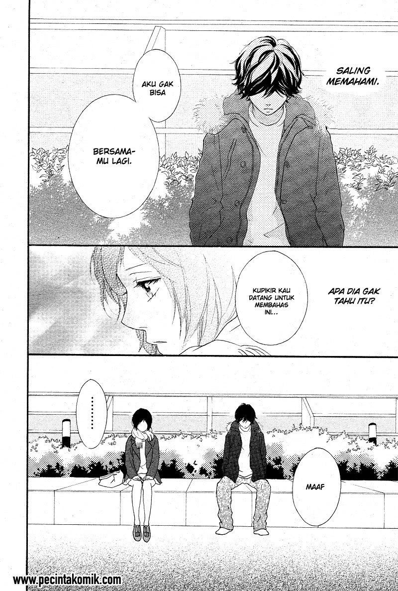 Ao Haru Ride chapter 43 halaman 22