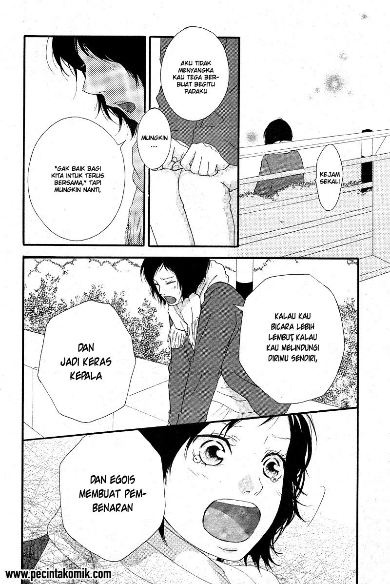 Ao Haru Ride chapter 43 halaman 26