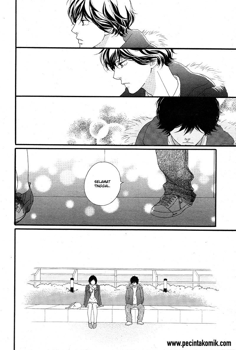 Ao Haru Ride chapter 43 halaman 28