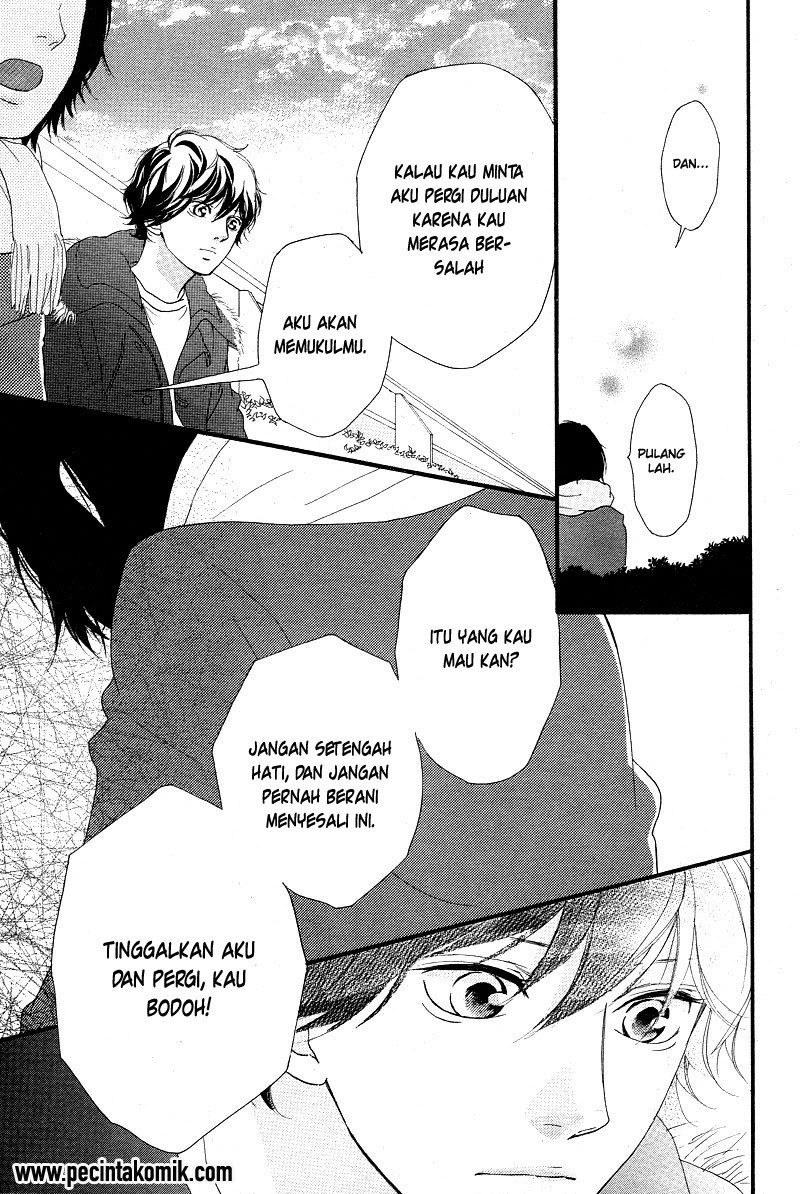 Ao Haru Ride chapter 43 halaman 29