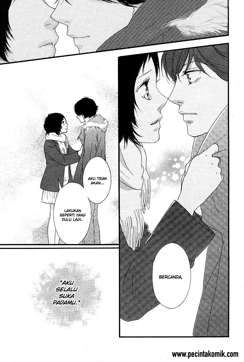 Ao Haru Ride chapter 43 halaman 33