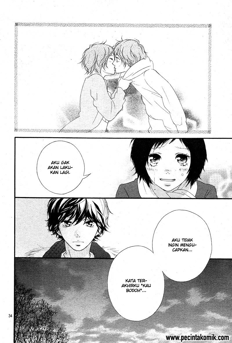 Ao Haru Ride chapter 43 halaman 34