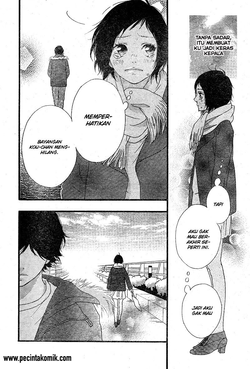 Ao Haru Ride chapter 43 halaman 36