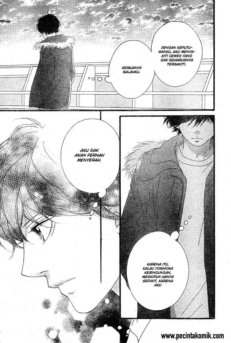 Ao Haru Ride chapter 43 halaman 37
