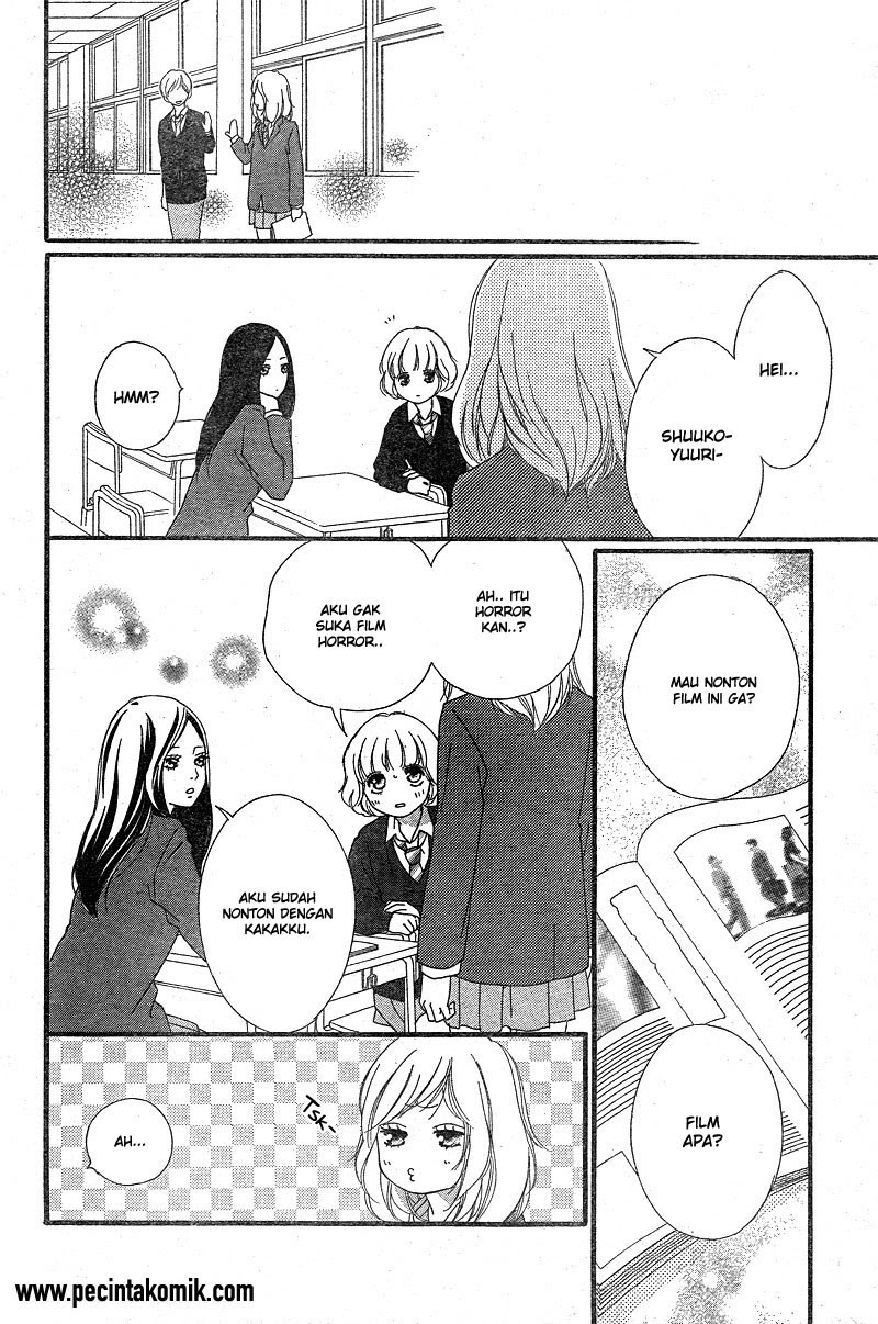 Ao Haru Ride chapter 43 halaman 38