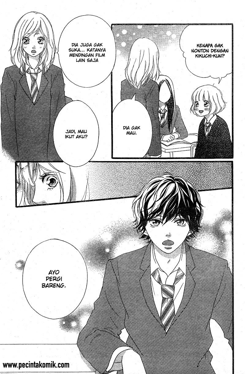 Ao Haru Ride chapter 43 halaman 39