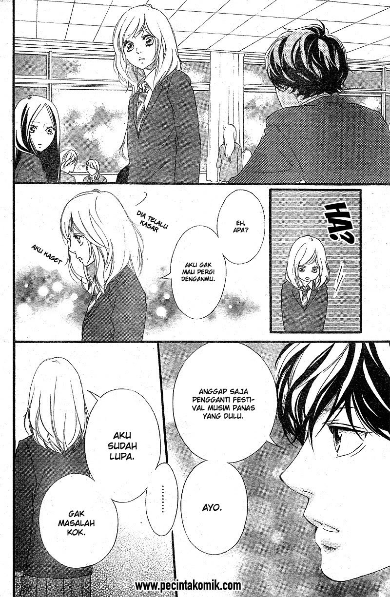 Ao Haru Ride chapter 43 halaman 40
