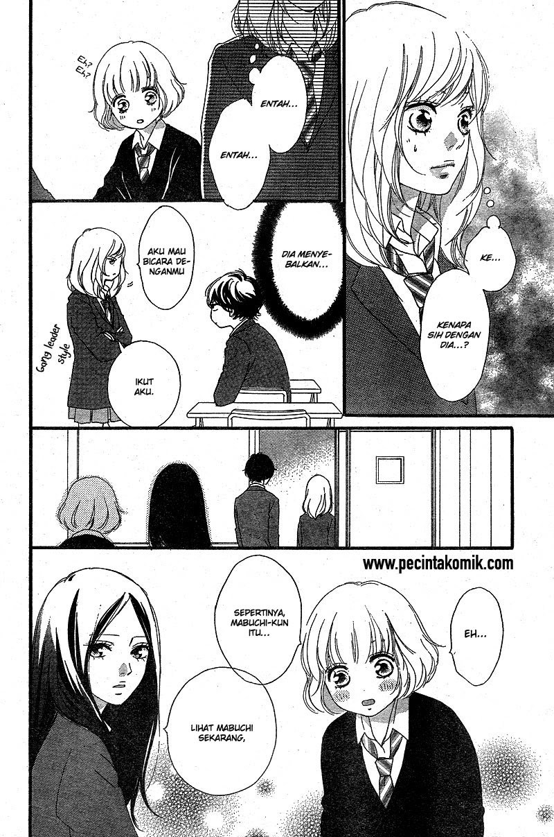 Ao Haru Ride chapter 43 halaman 42