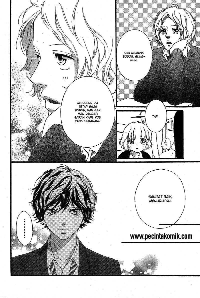 Ao Haru Ride Bab 44 halaman 5