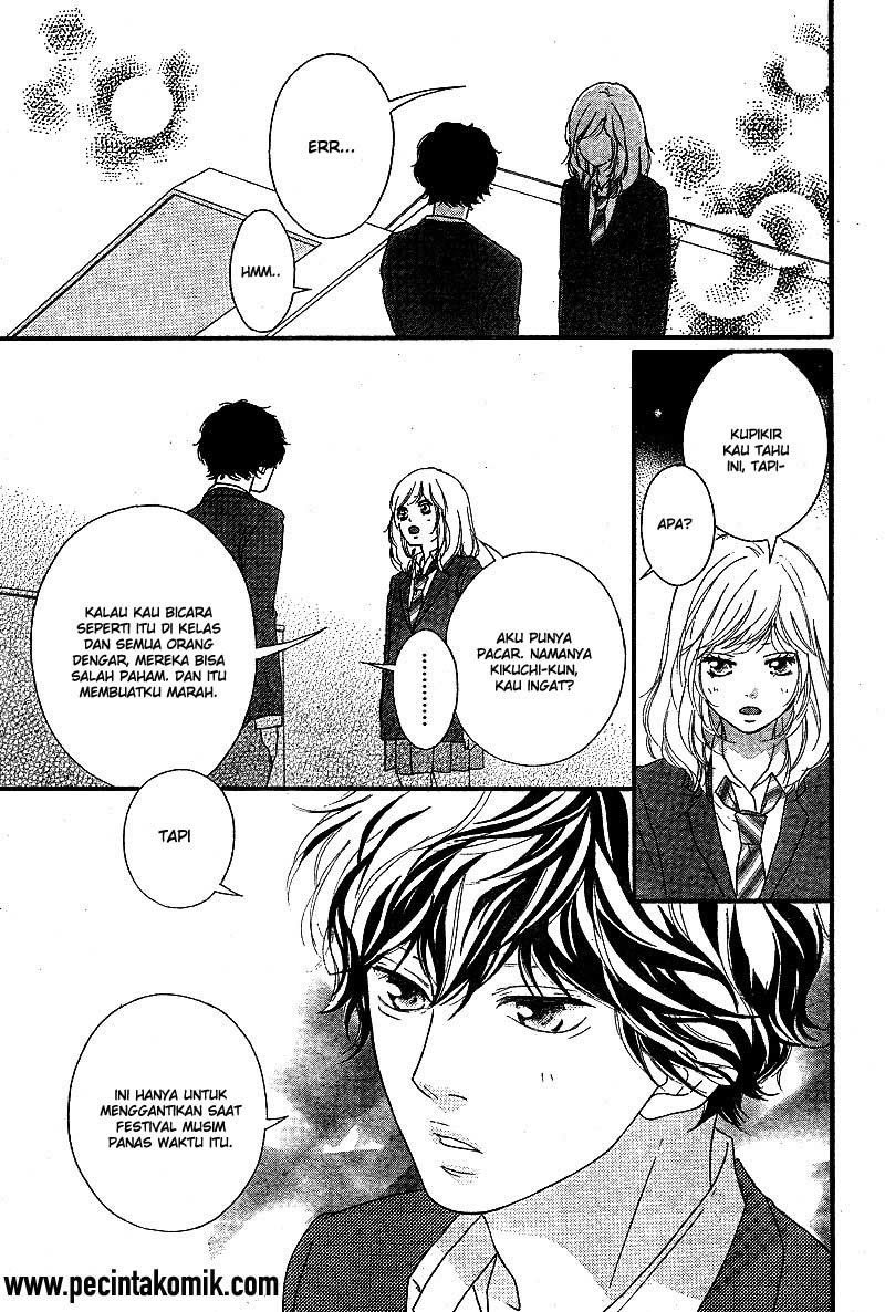 Ao Haru Ride Bab 44 halaman 6