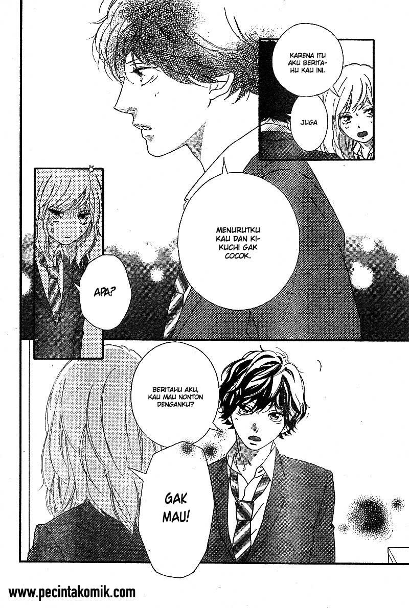 Ao Haru Ride Bab 44 halaman 7
