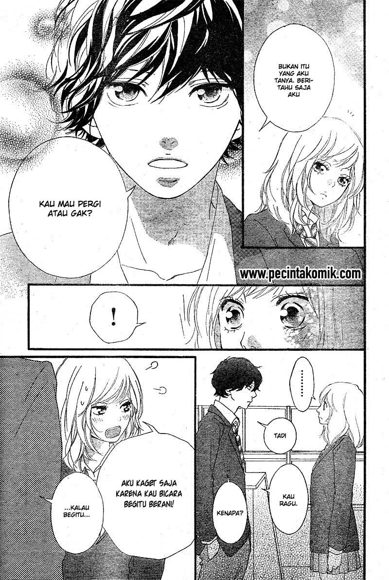 Ao Haru Ride Bab 44 halaman 8