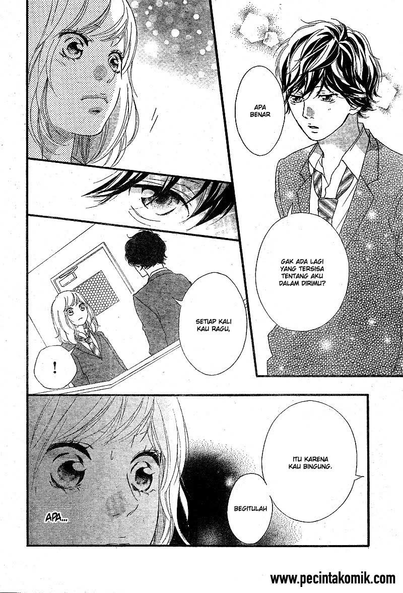 Ao Haru Ride Bab 44 halaman 9