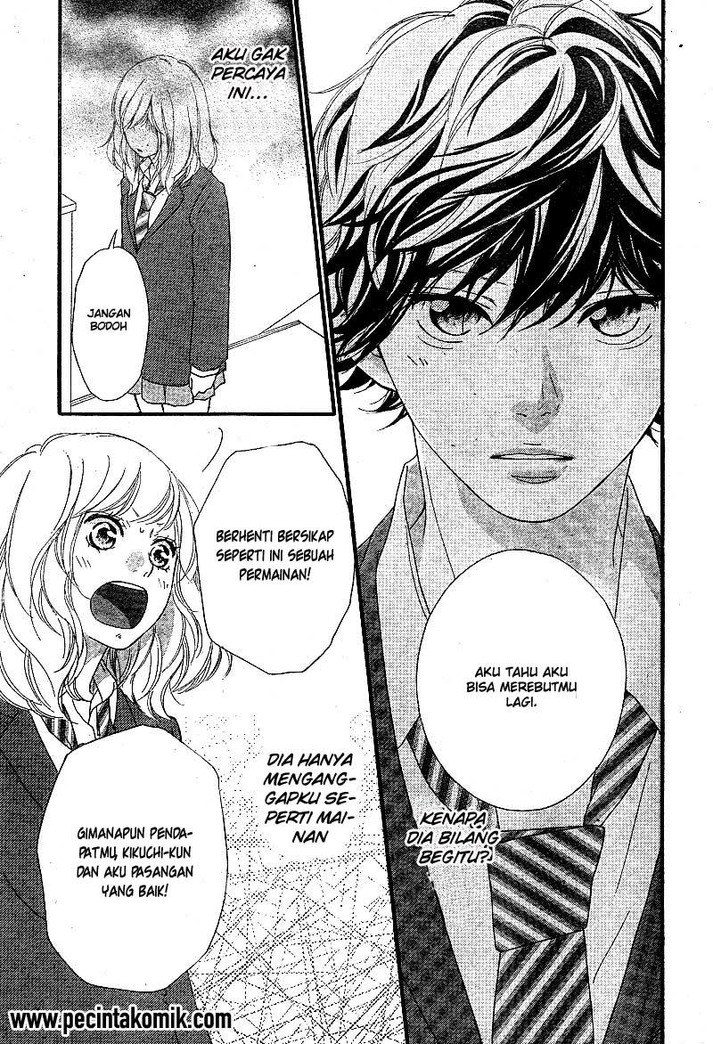 Ao Haru Ride Bab 44 halaman 10