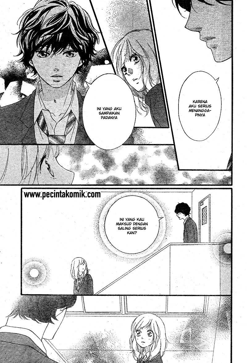 Ao Haru Ride Bab 44 halaman 12
