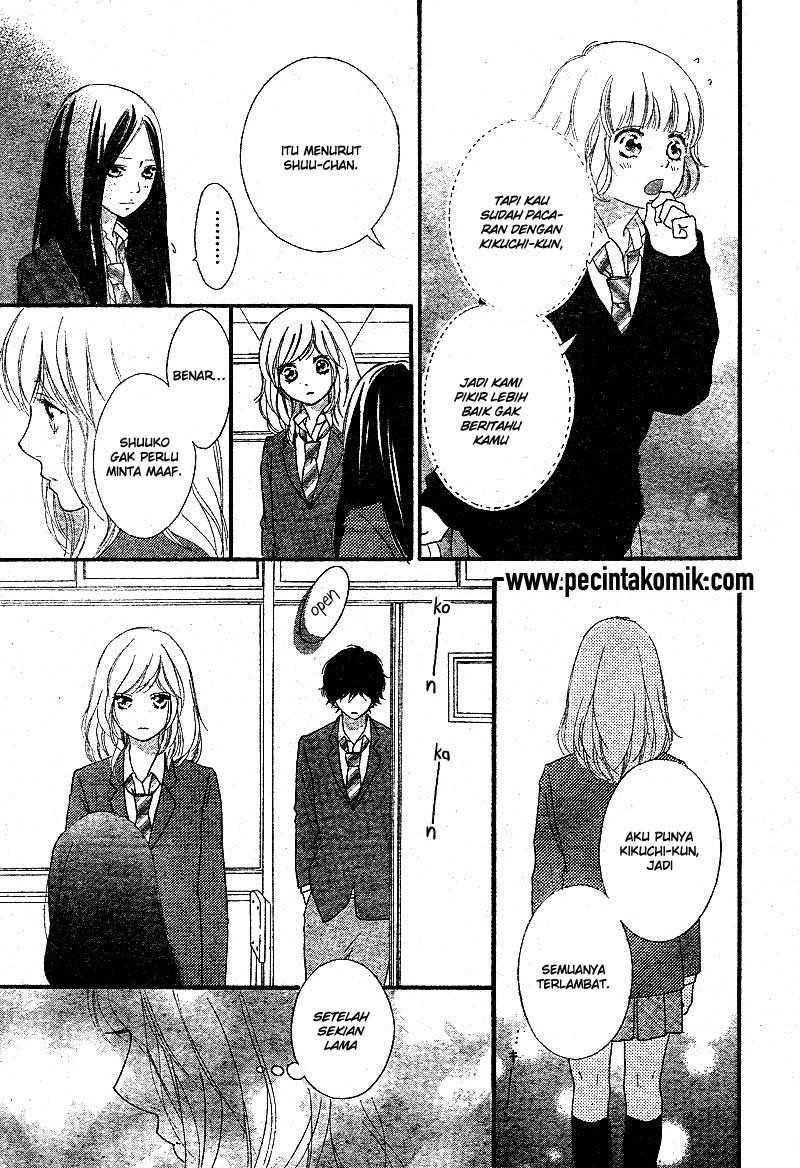 Ao Haru Ride Bab 44 halaman 16