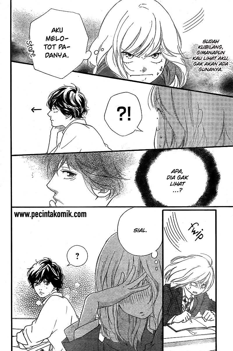 Ao Haru Ride Bab 44 halaman 19