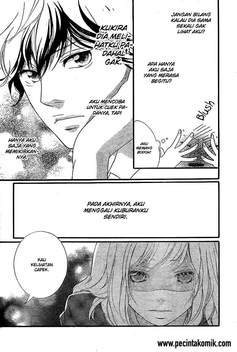 Ao Haru Ride Bab 44 halaman 20