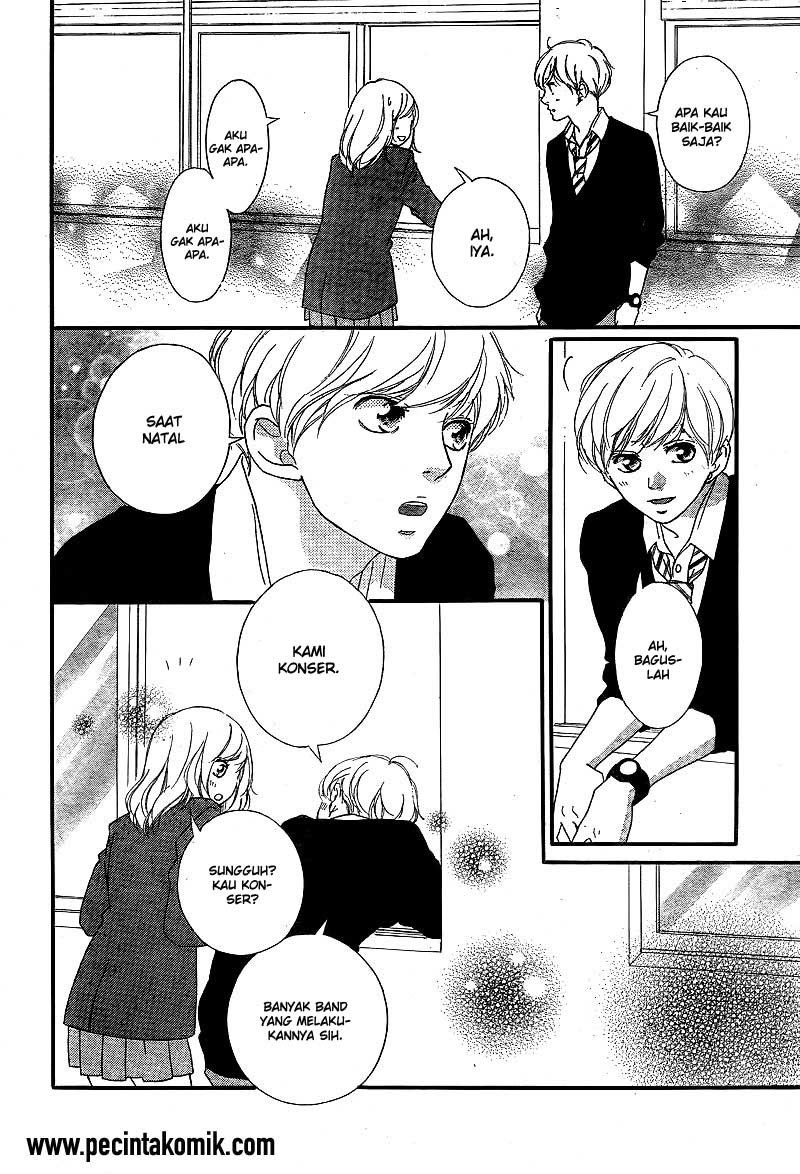 Ao Haru Ride Bab 44 halaman 21