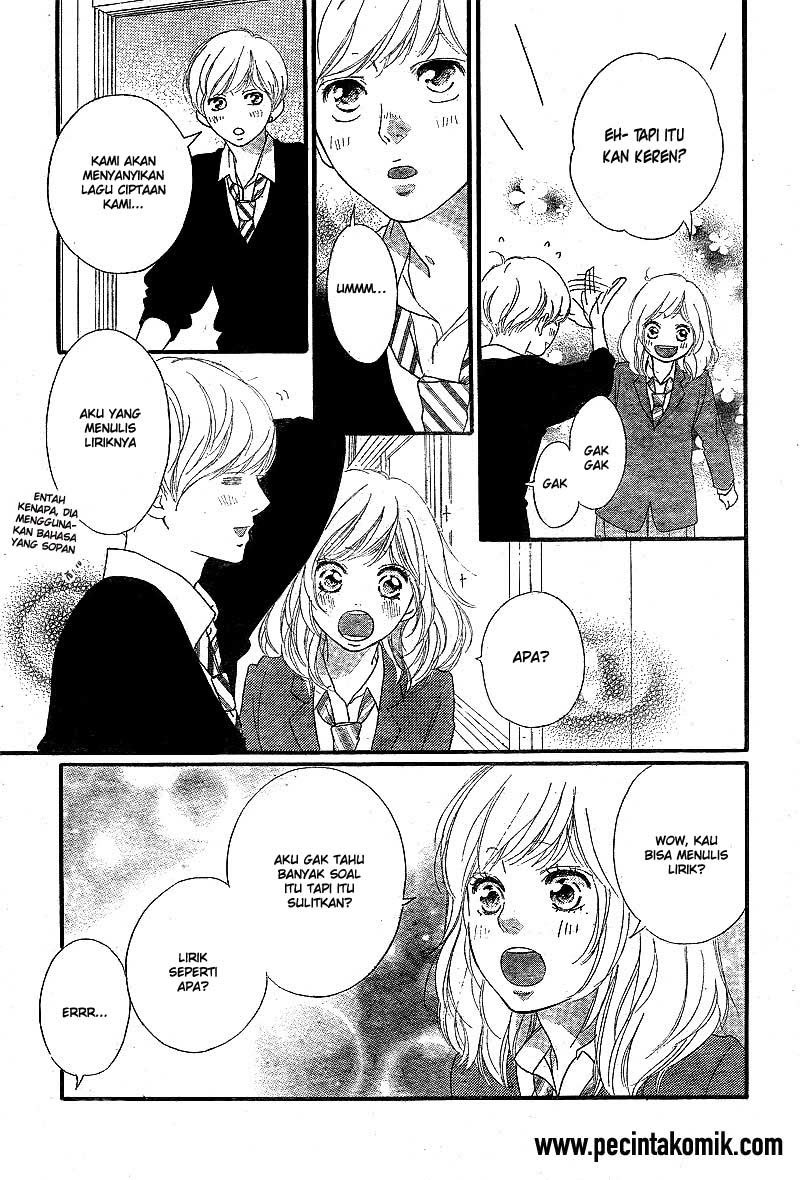 Ao Haru Ride Bab 44 halaman 22