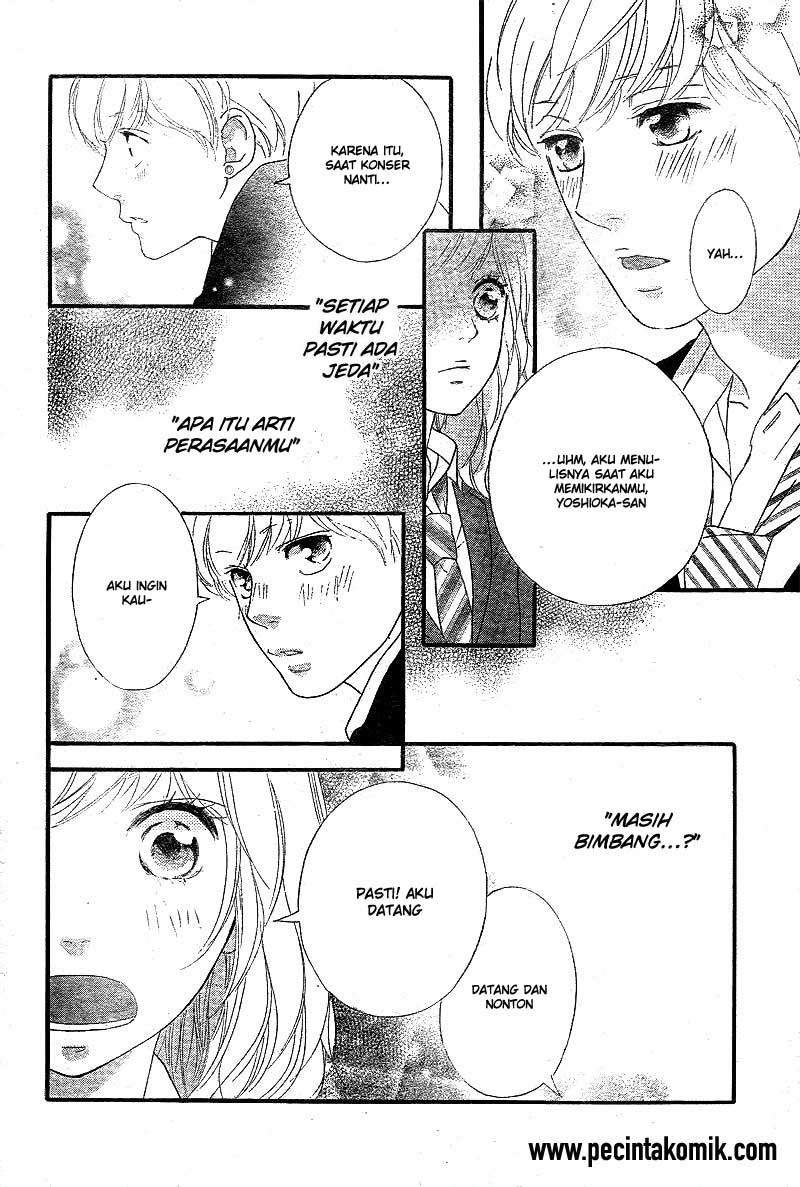 Ao Haru Ride Bab 44 halaman 23