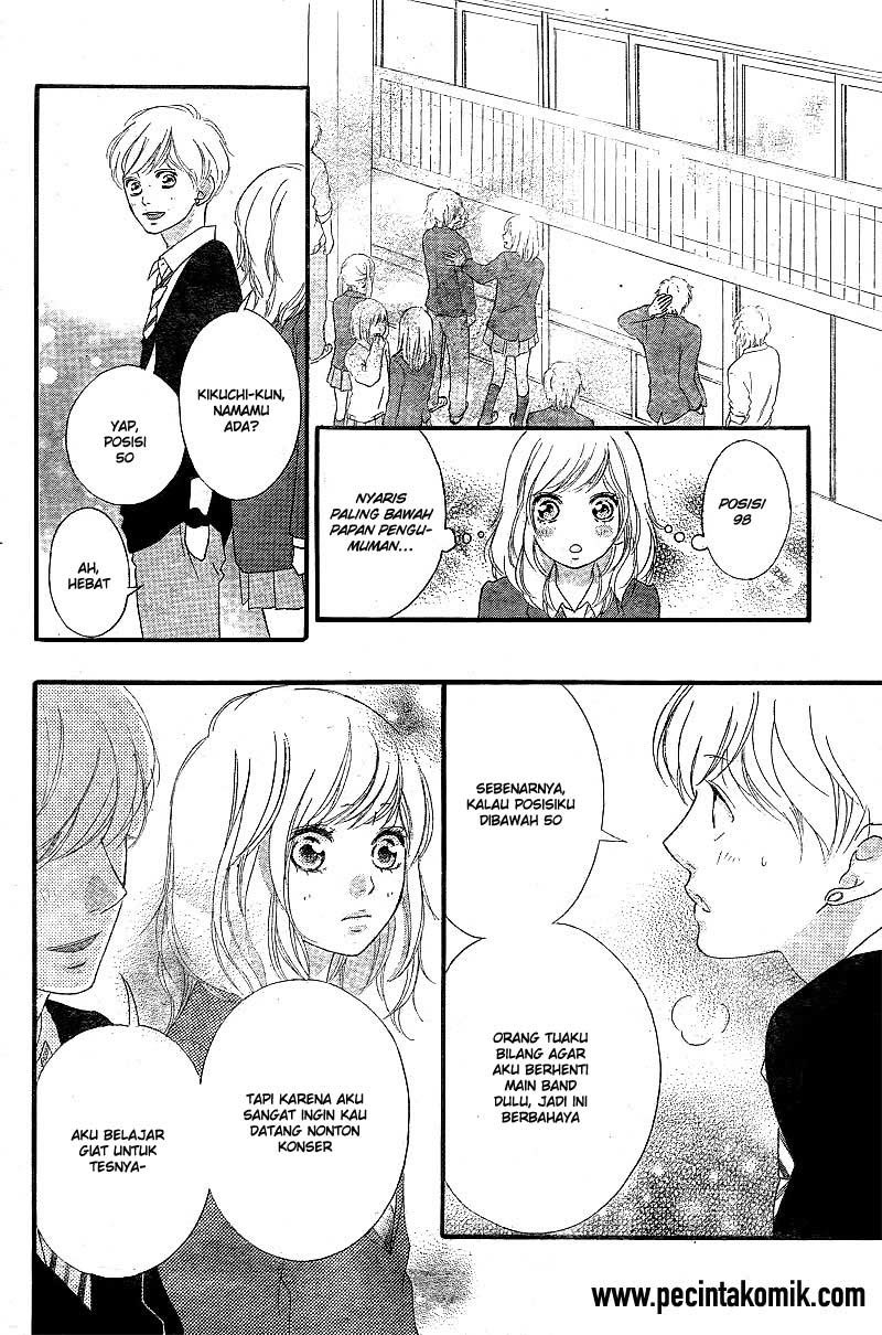 Ao Haru Ride Bab 44 halaman 25
