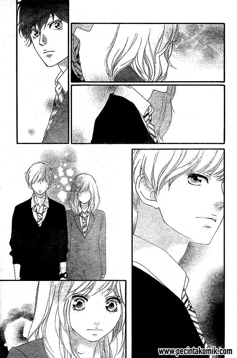 Ao Haru Ride Bab 44 halaman 28