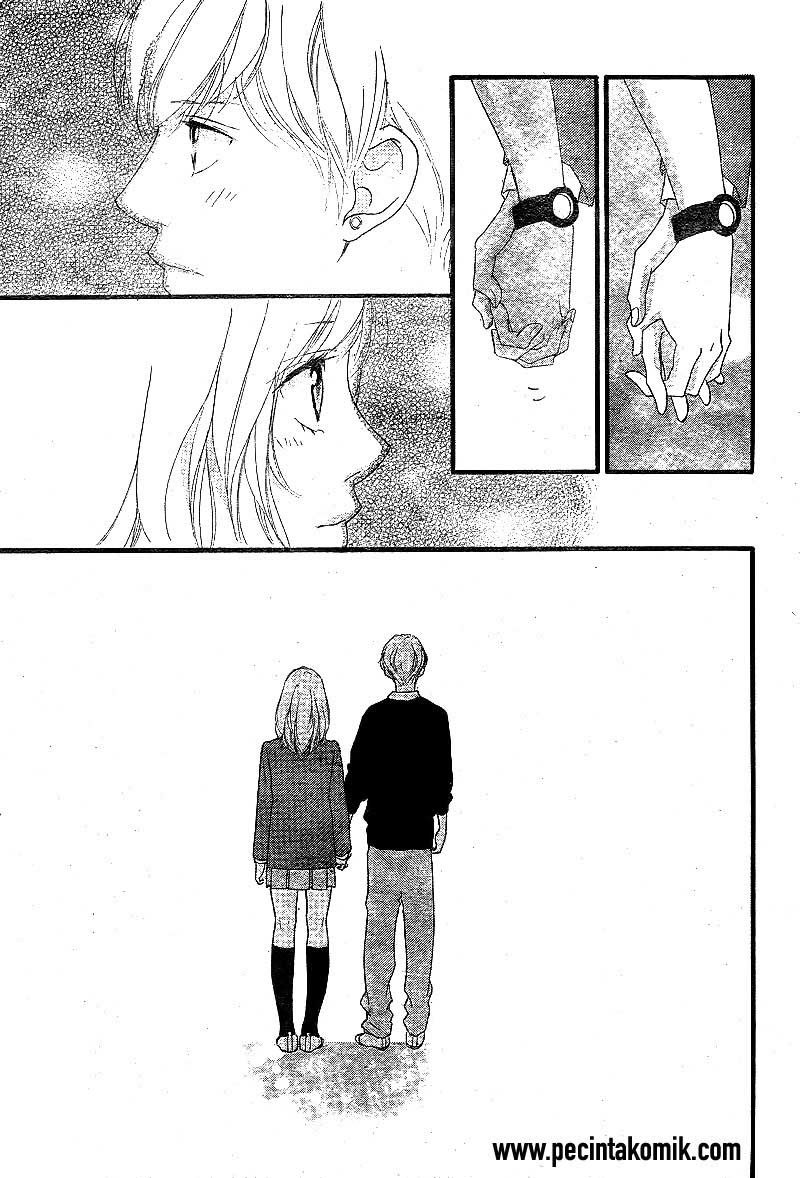 Ao Haru Ride Bab 44 halaman 30