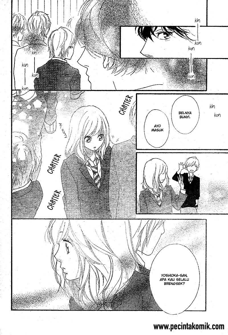Ao Haru Ride Bab 44 halaman 31