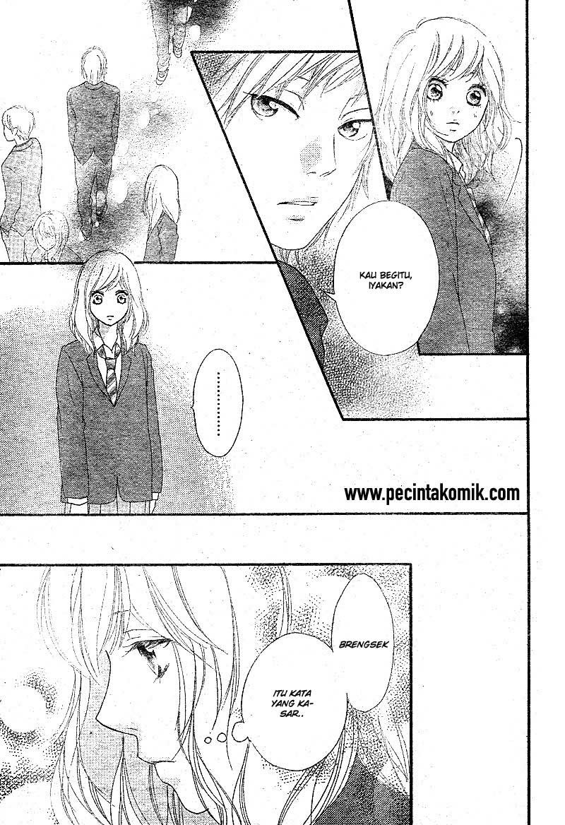 Ao Haru Ride Bab 44 halaman 32