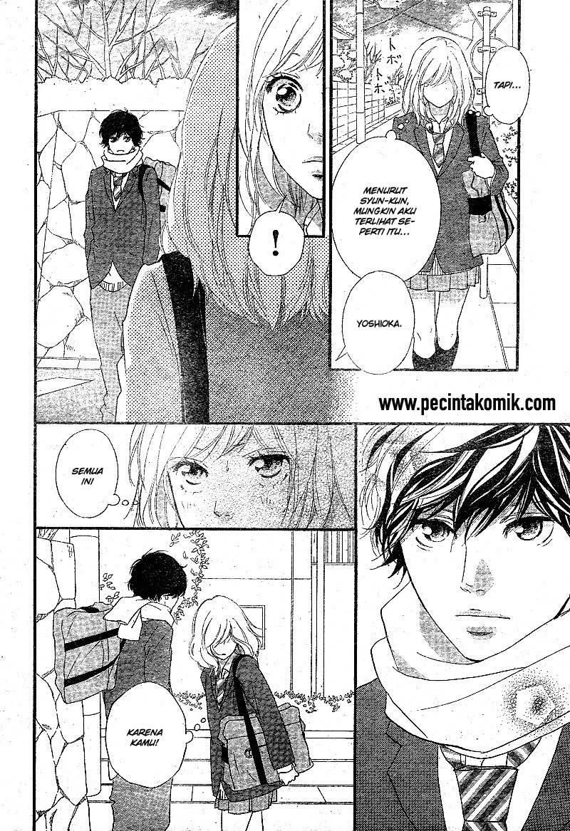 Ao Haru Ride Bab 44 halaman 33