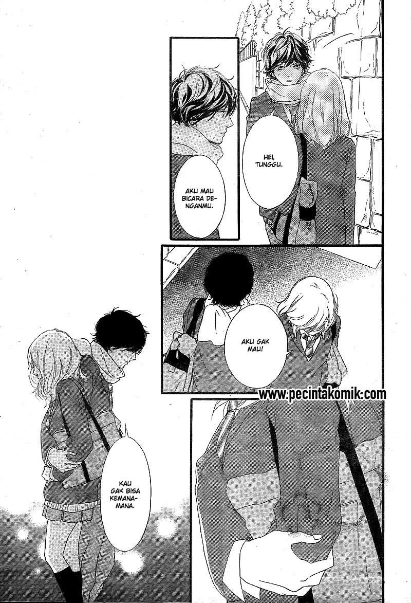 Ao Haru Ride Bab 44 halaman 34