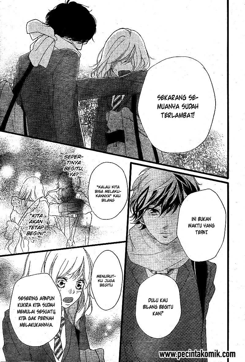 Ao Haru Ride Bab 44 halaman 36