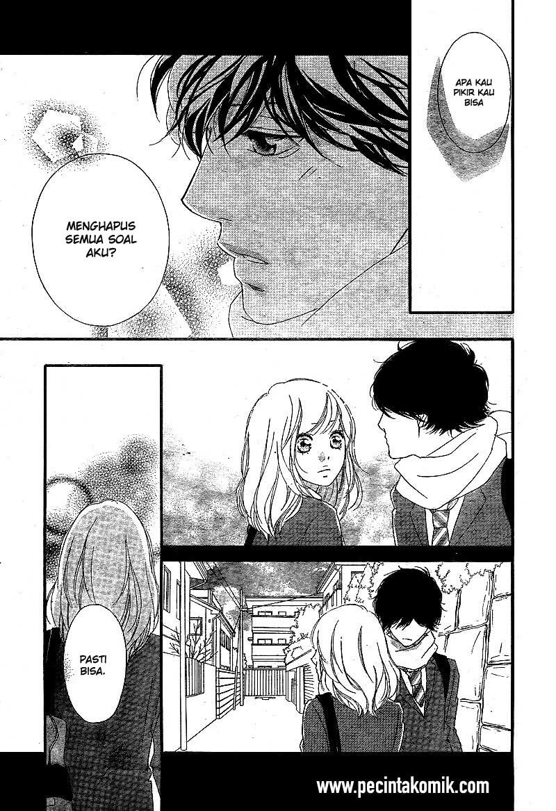 Ao Haru Ride Bab 44 halaman 38