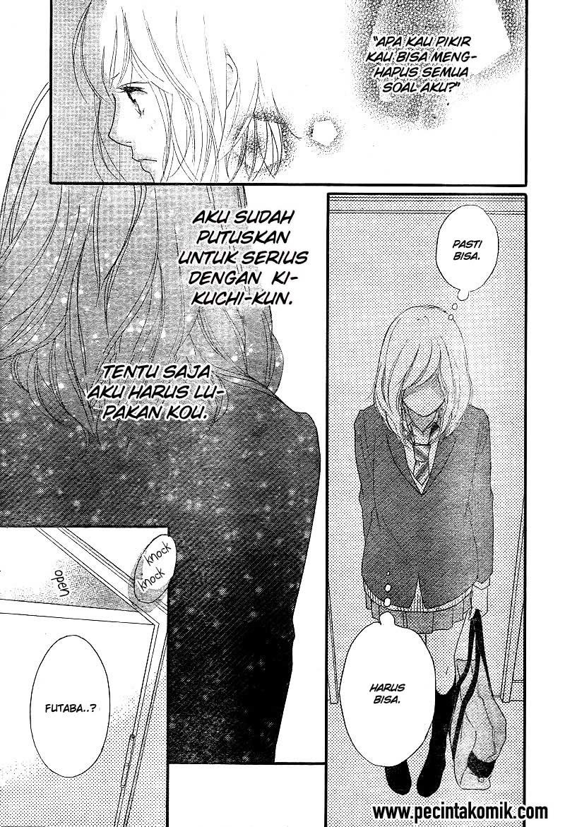 Ao Haru Ride Bab 44 halaman 40