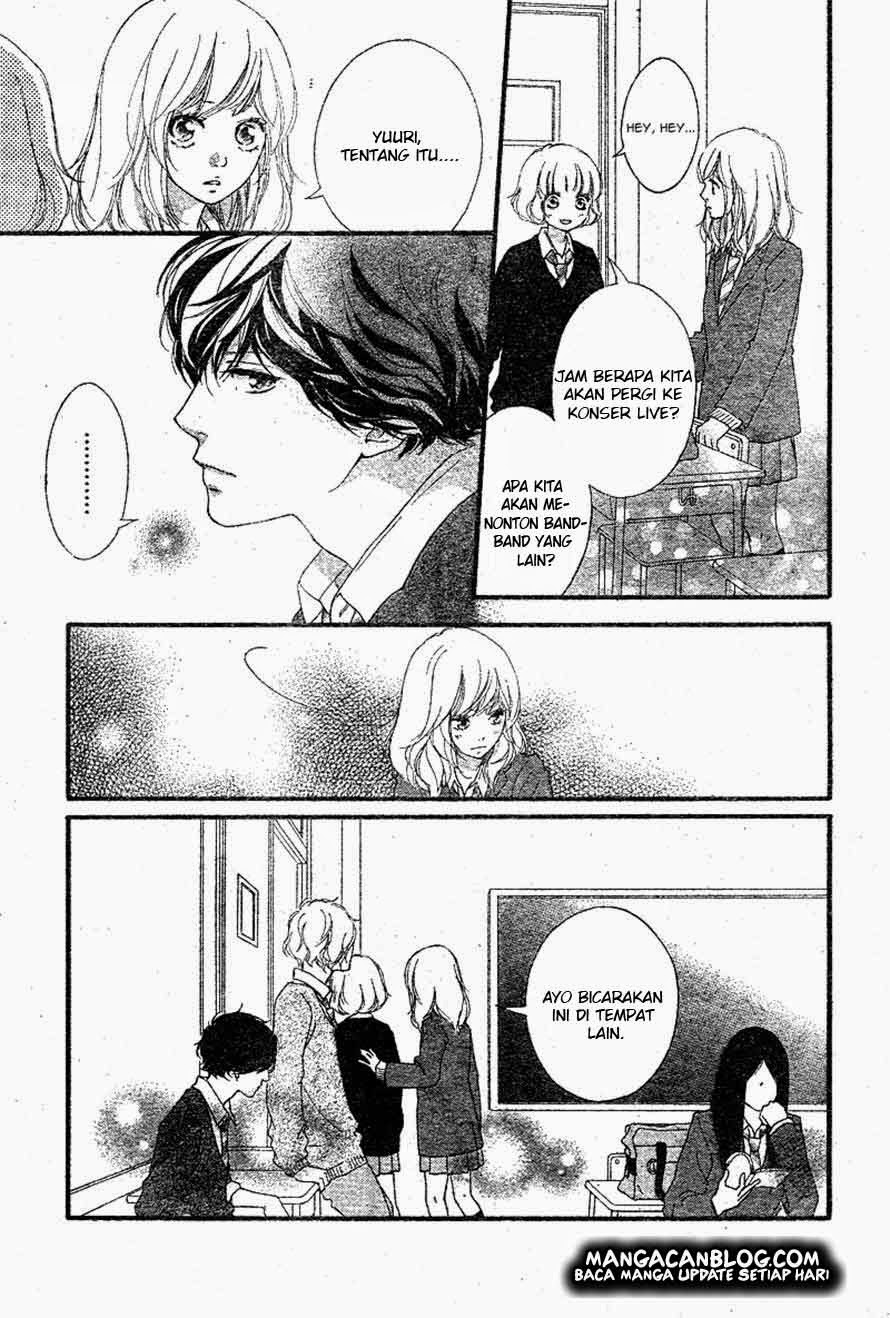 Ao Haru Ride Bab 45 halaman 4